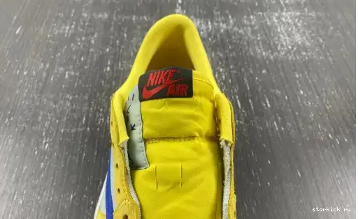 OG DZ4137-700 Travis Canary Jordan SP Scott Low Retro 1 0408